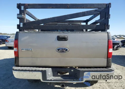 2005 Ford F150 Supercrew from USA, damaged, VIN 1FTPW14505KC76599